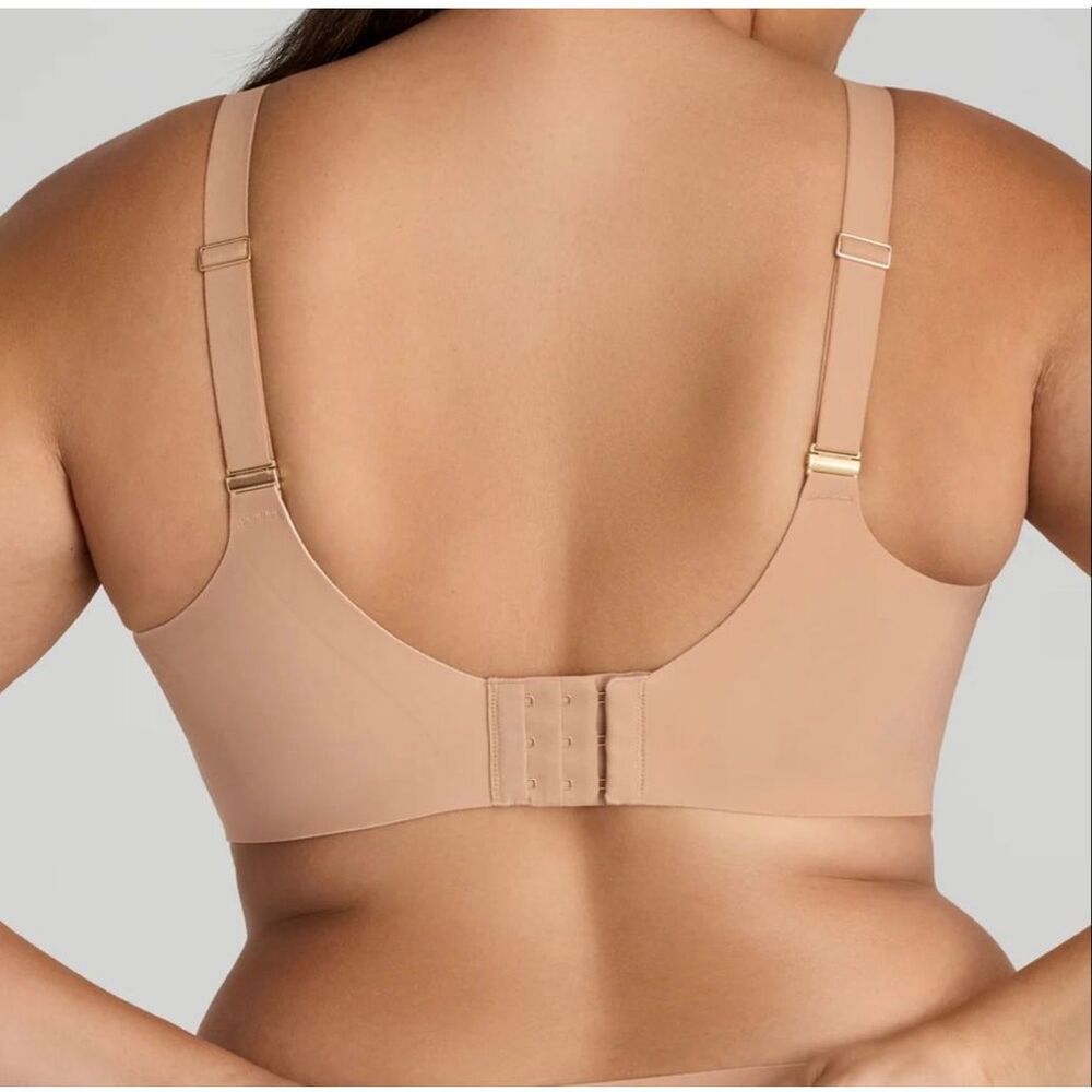 Honeylove Beige Wireless Contour Bra - Picture 2 of 7